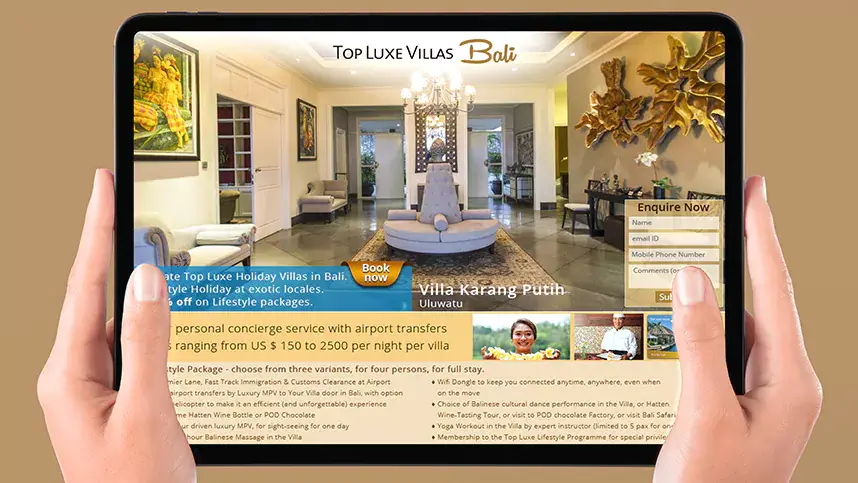 Top Lux Villas Bali